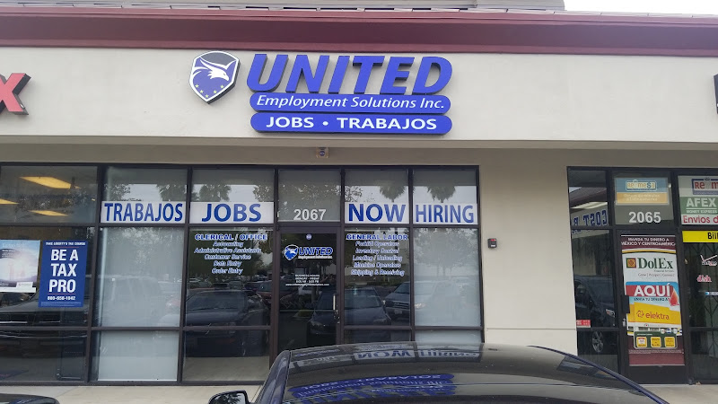 agencia de empleo en Pomona